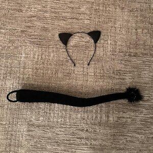 Cat costume accessories